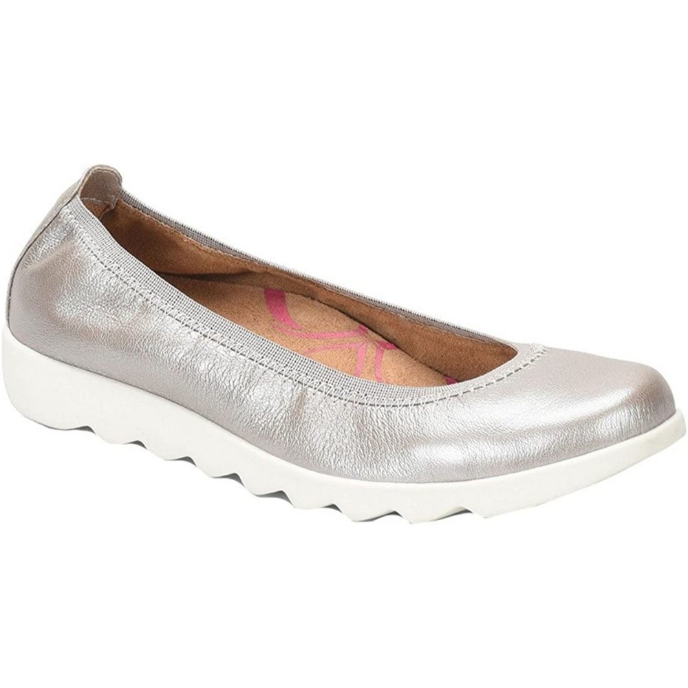 New trendy Comfortiva Grace Women's Slip On silver size 8.5